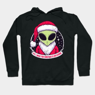 All I Want For Christmas Is Disclosure UAP HNI Hoodie